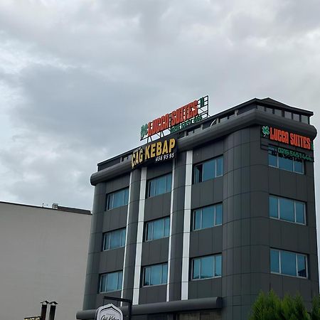 Lucca Suites Hotel Istanboel Buitenkant foto